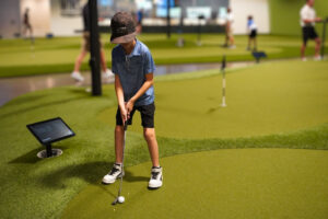 junior putting tournament, junior putting tour, putting world, putting, indoor putting course, 18-hole indoor putting course