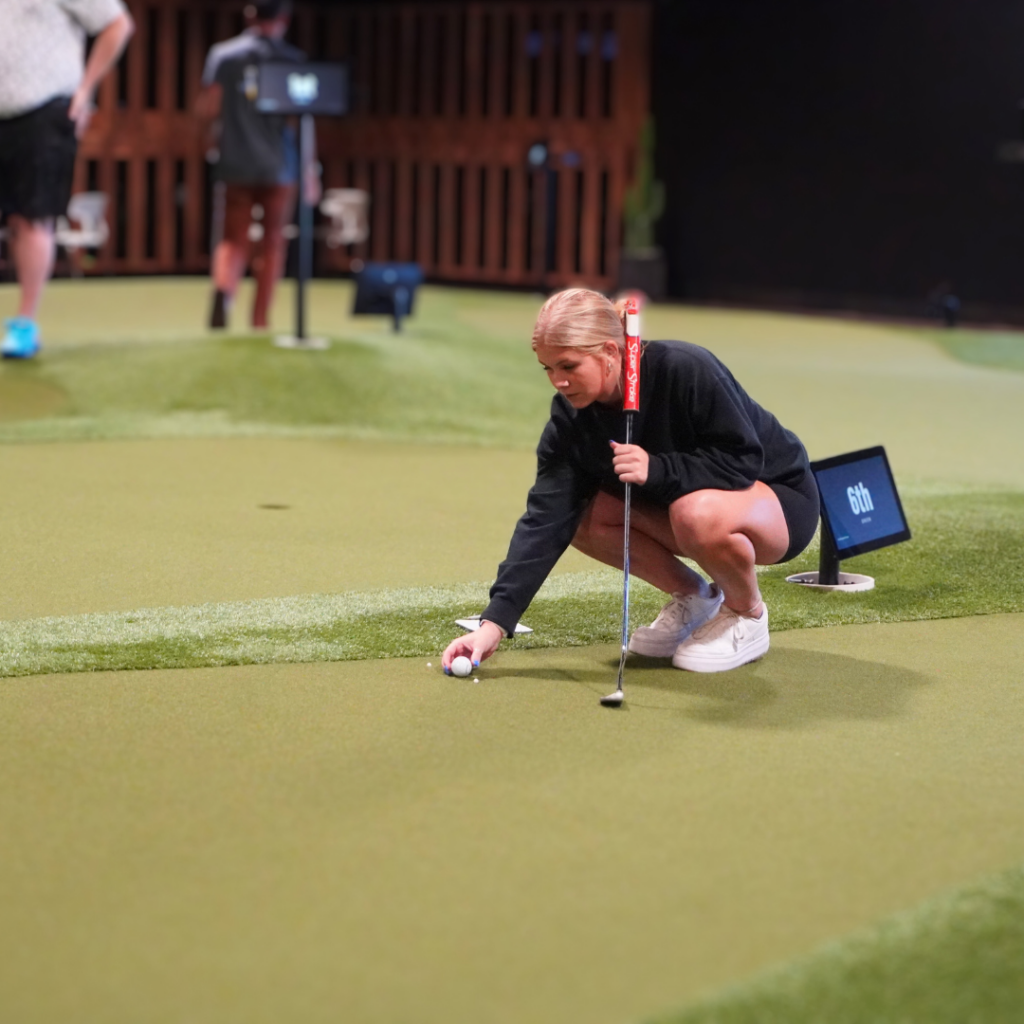 putting world, indoor putting facility, 18-hole course, 18-hole indoor putting course, indoor putting, competitive putting, putting near me