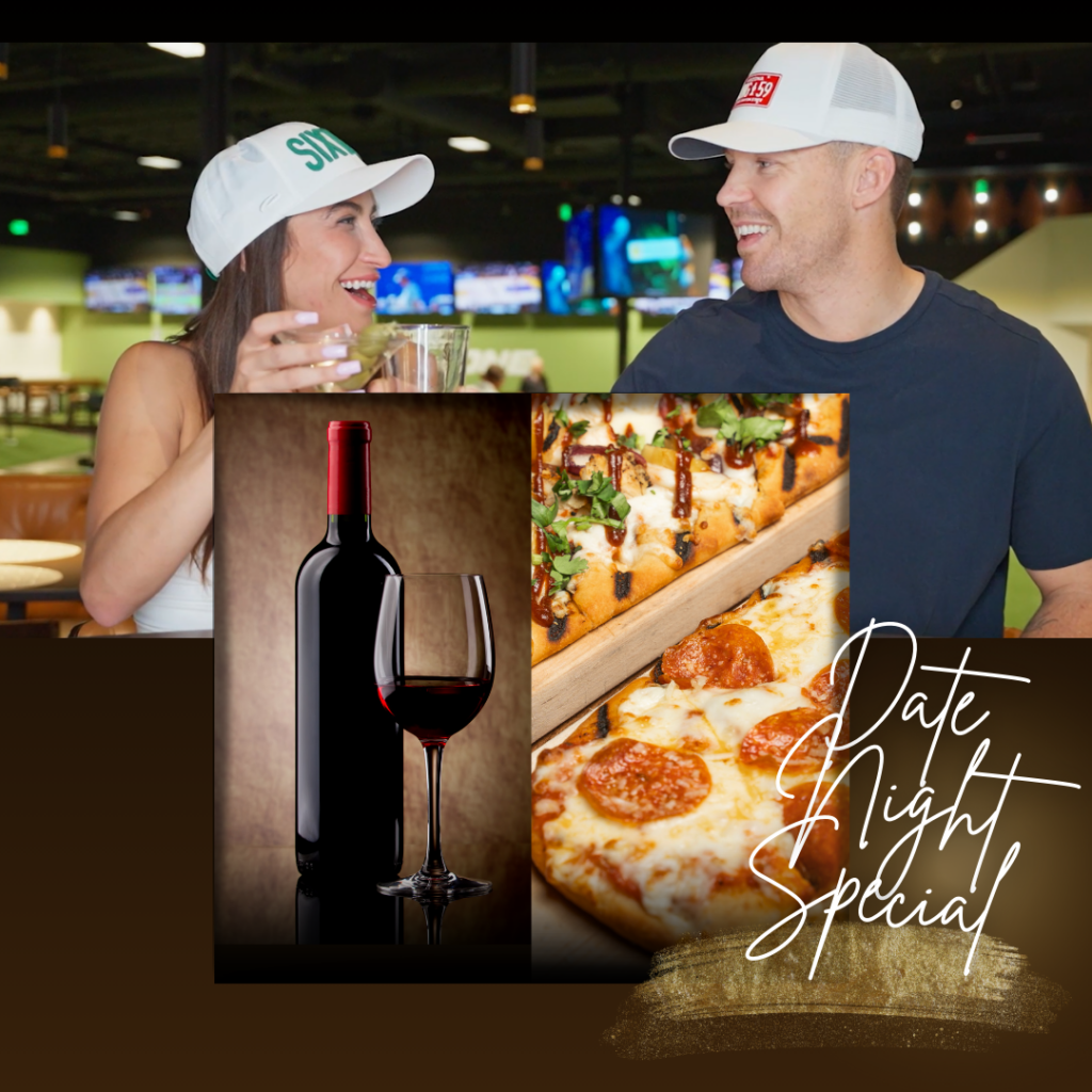 date night, friday night, friday night specials, date night specials, wine, flat bread