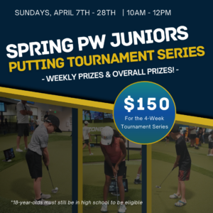 junior tour series, junior tournament series, junior putting tournament, junior golf tournament, junior tournament