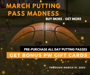 march madness, march putting madness, march putting pass sale, march sale, spring sale