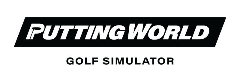 Putting World Golf Simulator Logo