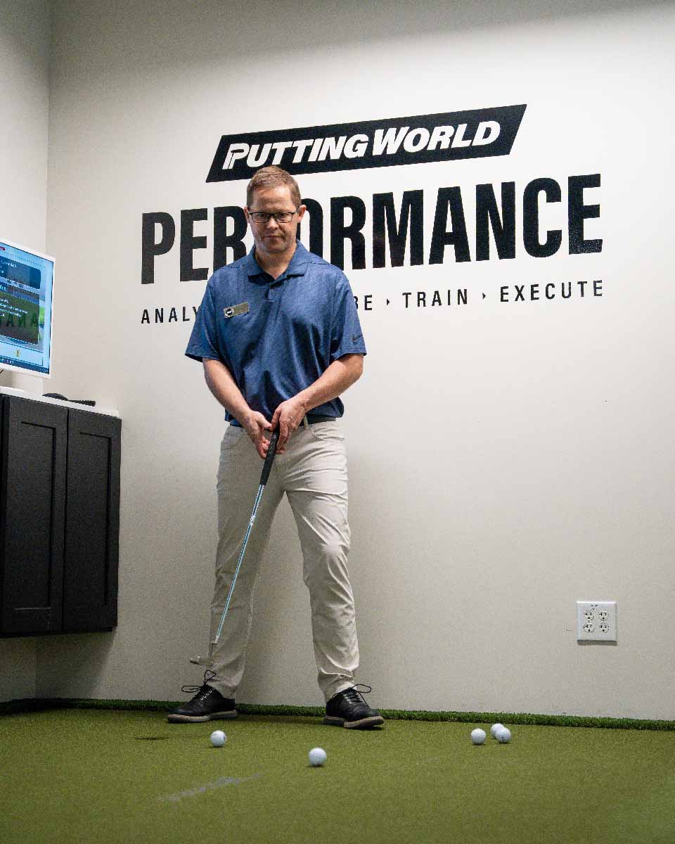 Putting World Putter Fitting & Putting Lessons